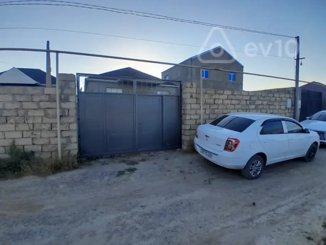 Satılır 3 otaqlı həyət evi 85 m²