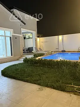 Kirayə verilir 4 otaqlı həyət evi 130 m² — Bakı, Xəzər 4 otaq 130.00 m²