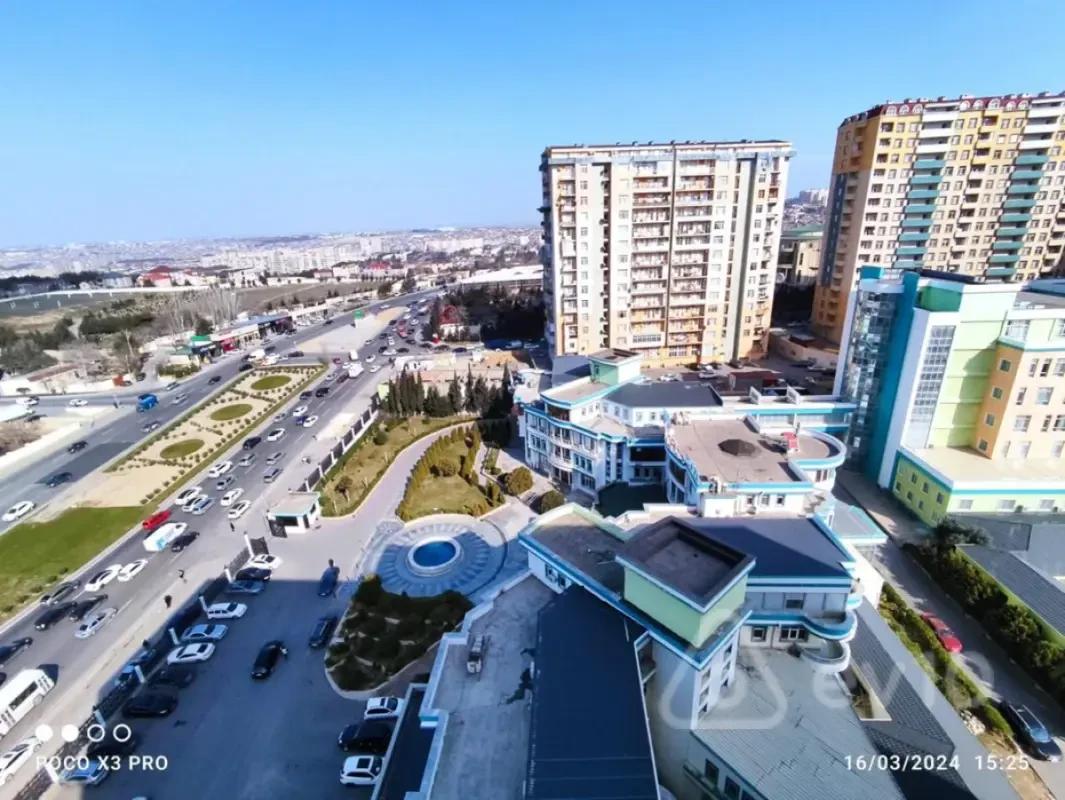 Kirayə verilir 2 otaqlı yeni tikili 50 m²