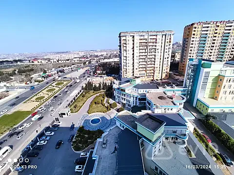 Kirayə verilir 2 otaqlı yeni tikili 50 m² — Bakı, Xətai 2 otaq 50.00 m²