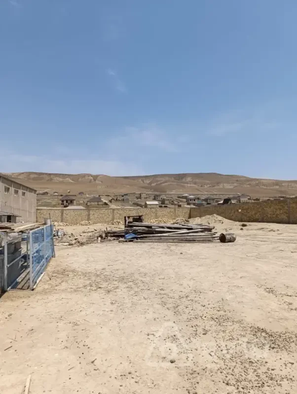 Kirayə verilir torpaq sahəsi