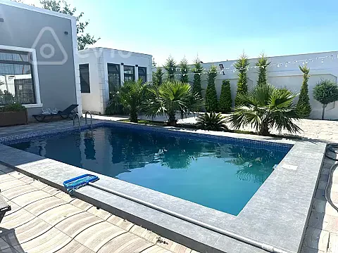 Kirayə verilir 3 otaqlı həyət evi 140 m² — Bakı, Xəzər 3 otaq 140.00 m²