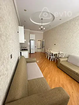Kirayə verilir 2 otaqlı yeni tikili 65 m² — Bakı, Nərimanov 2 otaq 65.00 m²