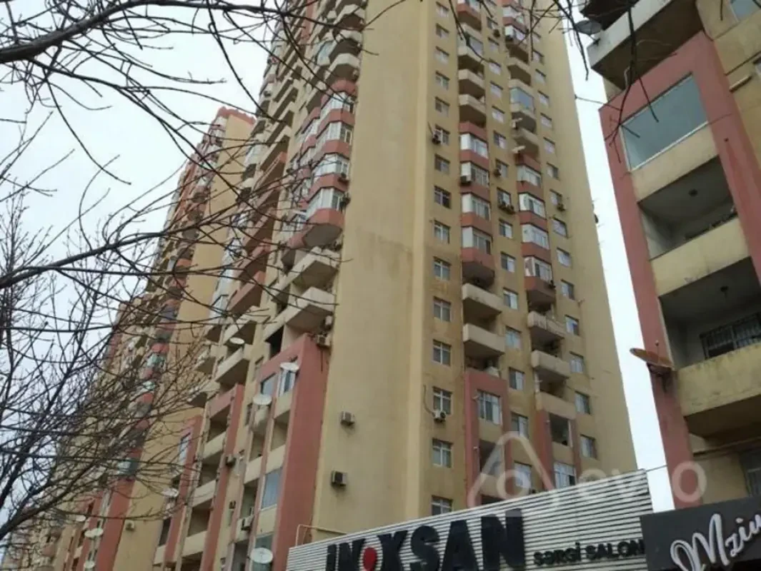 Kirayə verilir 2 otaqlı yeni tikili 55 m²