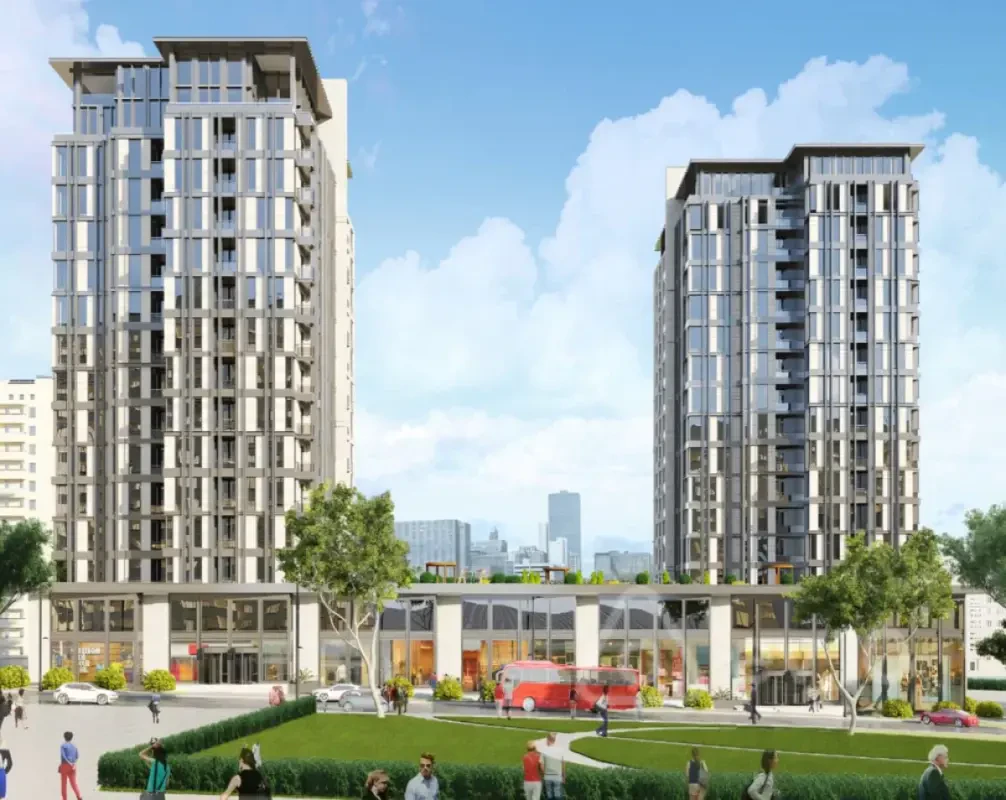 Satılır 2 otaqlı yeni tikili 72 m²