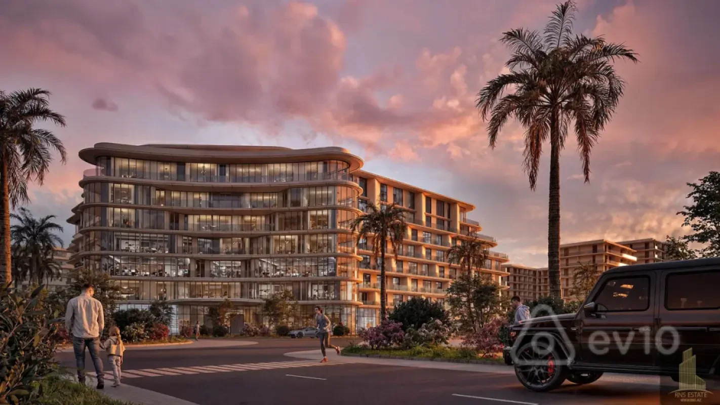 Satılır 2 otaqlı yeni tikili 57.8 m²