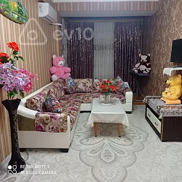 Kirayə verilir 2 otaqlı yeni tikili 62 m² — Bakı, Sabunçu 2 otaq 62.00 m²