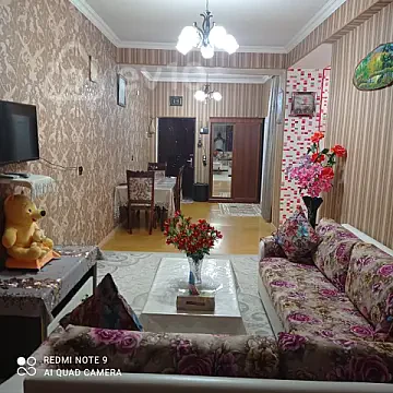 Kirayə verilir 2 otaqlı yeni tikili 65 m² — Bakı, Sabunçu 2 otaq 65.00 m²