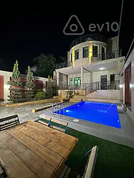 Kirayə verilir 7 otaqlı həyət evi 500 m² — Bakı, Səbail 7 otaq 500.00 m²