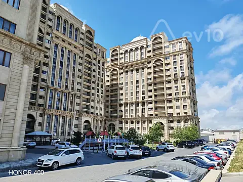 Satılır 3 otaqlı yeni tikili 120 m² — Bakı, Səbail 3 otaq 120.00 m²