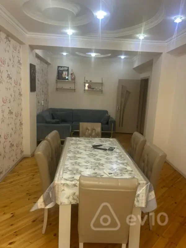 Kirayə verilir 1 otaqlı yeni tikili 77 m²