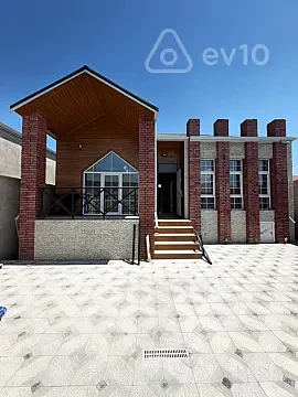 Satılır 3 otaqlı həyət evi 96 m² — Bakı, Xəzər 3 otaq 96.00 m²