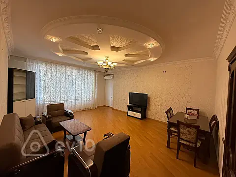 Kirayə verilir 3 otaqlı yeni tikili 140 m² — Bakı, Nizami 3 otaq 140.00 m²