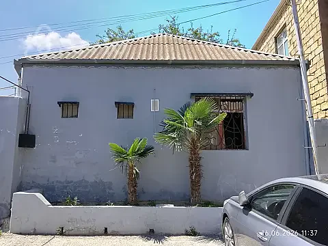 Kirayə verilir 2 otaqlı həyət evi 50 m² — Xırdalan 2 otaq 50.00 m²