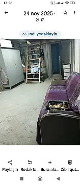 Kirayə verilir 1 otaqlı həyət evi 50 m² — Bakı, Nəsimi 1 otaq 50.00 m²