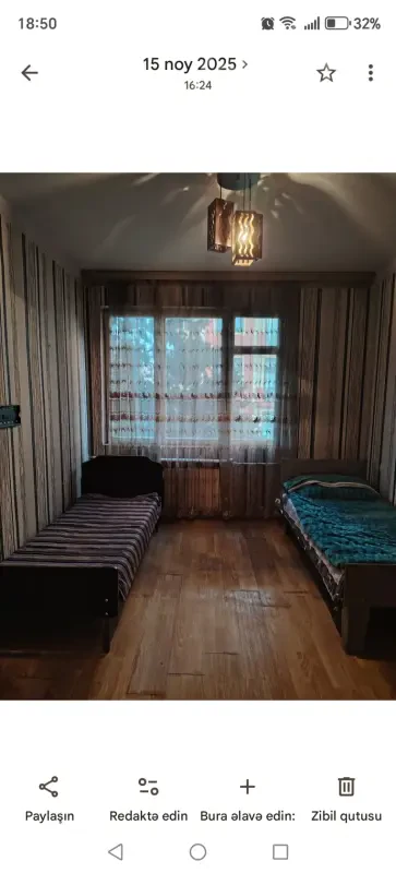 Kirayə verilir 3 otaqlı köhnə tikili 100 m²