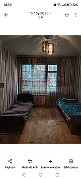 Kirayə verilir 3 otaqlı köhnə tikili 100 m² — Bakı, Nəsimi 3 otaq 100.00 m²