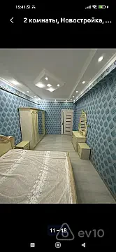 Kirayə verilir 2 otaqlı yeni tikili 64 m² — Xırdalan 2 otaq 64.00 m²