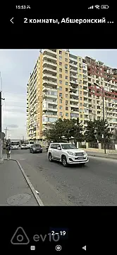 Kirayə verilir 2 otaqlı yeni tikili 47 m² — Xırdalan 2 otaq 47.00 m²