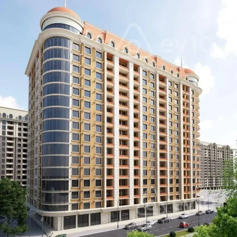 Satılır 2 otaqlı yeni tikili 74 m²