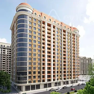 Satılır 2 otaqlı yeni tikili 74 m² — Bakı, Nərimanov 2 otaq 74.00 m²