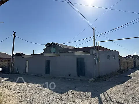 Satılır 8 otaqlı həyət evi 100 m² — Bakı, Abşeron 8 otaq 100.00 m²