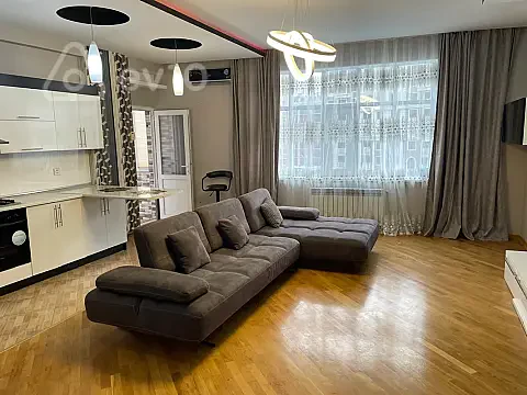 Kirayə verilir 4 otaqlı yeni tikili 120 m² — Bakı, Nərimanov 4 otaq 120.00 m²