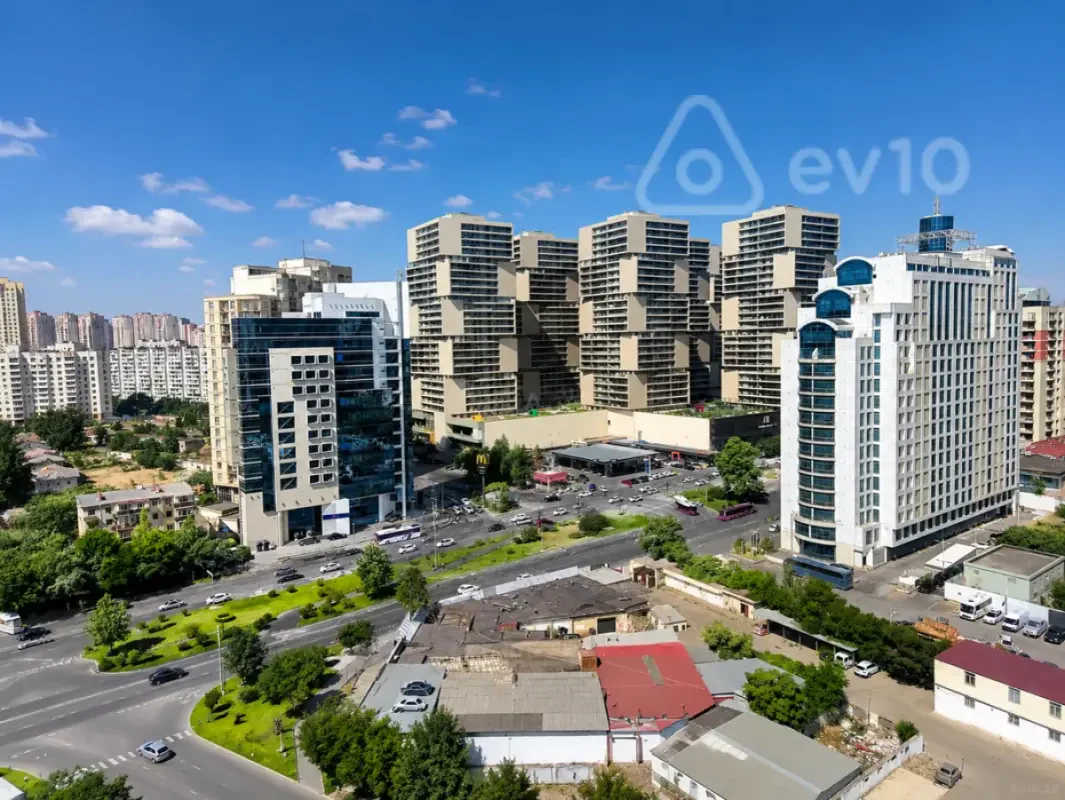 Kirayə verilir 3 otaqlı yeni tikili 110 m²