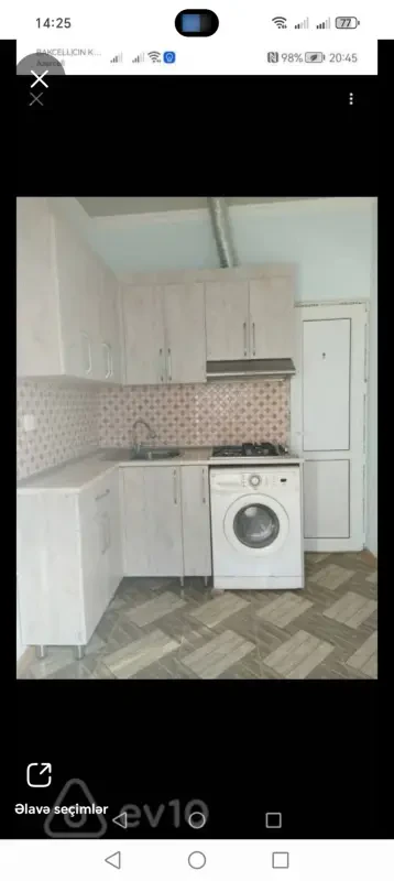 Kirayə verilir 2 otaqlı həyət evi 45 m²