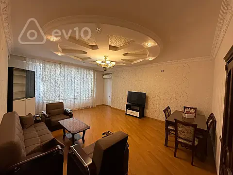 Kirayə verilir 3 otaqlı yeni tikili 140 m² — Bakı, Nizami 3 otaq 140.00 m²