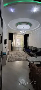 Kirayə verilir 2 otaqlı yeni tikili 80 m² — Xırdalan 2 otaq 80.00 m²
