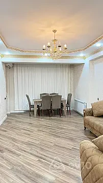 Kirayə verilir 3 otaqlı yeni tikili 90 m² — Xırdalan 3 otaq 90.00 m²