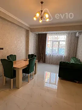 Kirayə verilir 2 otaqlı yeni tikili 55 m² — Bakı, Nizami 2 otaq 55.00 m²