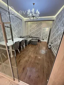 Kirayə verilir 3 otaqlı yeni tikili 64 m² — Xırdalan 3 otaq 64.00 m²