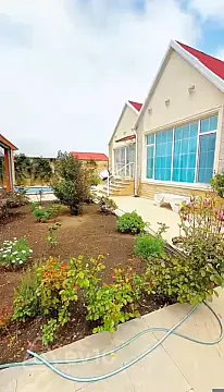 Satılır 4 otaqlı həyət evi 140 m² — Bakı, Xəzər 4 otaq 140.00 m²