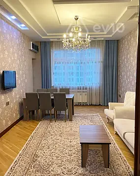 Kirayə verilir 3 otaqlı yeni tikili 130 m² — Bakı, Yasamal 3 otaq 130.00 m²