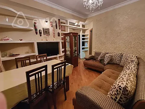 Kirayə verilir 2 otaqlı yeni tikili 55 m² — Bakı, Nizami 2 otaq 55.00 m²