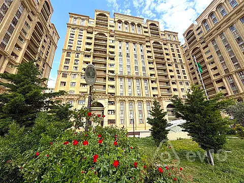 Kirayə verilir 2 otaqlı yeni tikili 55 m² — Bakı, Səbail 2 otaq 55.00 m²