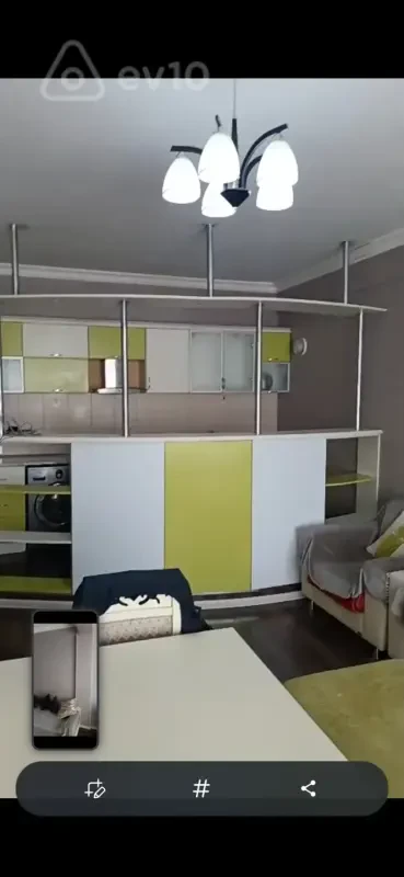Kirayə verilir 2 otaqlı yeni tikili 60 m²