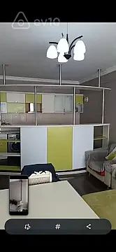 Kirayə verilir 2 otaqlı yeni tikili 60 m² — Xırdalan 2 otaq 60.00 m²