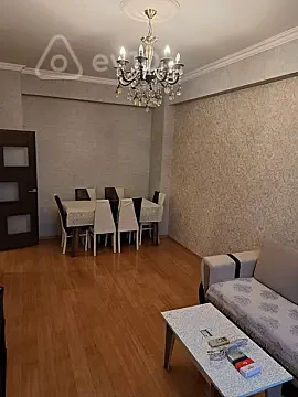 Kirayə verilir 2 otaqlı yeni tikili 61 m² — Xırdalan 2 otaq 61.00 m²