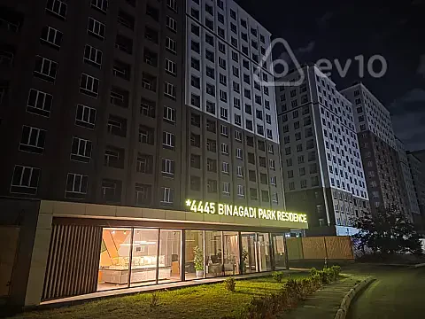 Satılır 1 otaqlı yeni tikili 52.5 m² — Bakı, Binəqədi 1 otaq 52.50 m²