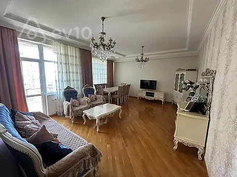 Satılır 3 otaqlı yeni tikili 116.6 m² — Bakı, Nəsimi 3 otaq 116.60 m²