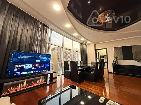 Kirayə verilir 3 otaqlı yeni tikili 110 m² — Bakı, Nəsimi 3 otaq 110.00 m²