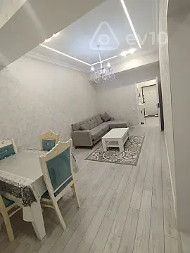 Kirayə verilir 2 otaqlı yeni tikili 50 m² — Xırdalan 2 otaq 50.00 m²