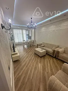 Kirayə verilir 2 otaqlı yeni tikili 76 m² — Bakı, Nərimanov 2 otaq 76.00 m²