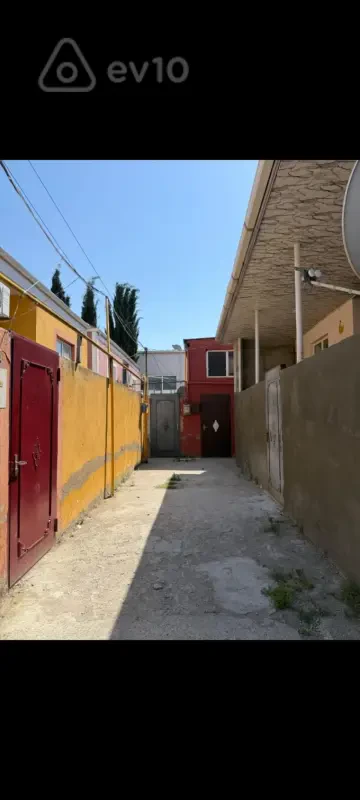 Kirayə verilir 3 otaqlı həyət evi 60 m²