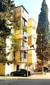 Satılır 2 otaqlı köhnə tikili 45 m² — Bakı, Nizami 2 otaq 45.00 m²