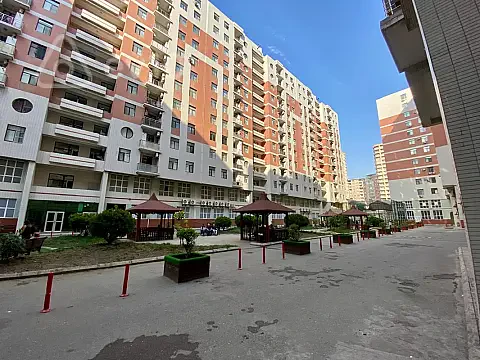 Kirayə verilir 2 otaqlı yeni tikili 55 m² — Bakı, Nəsimi 2 otaq 55.00 m²