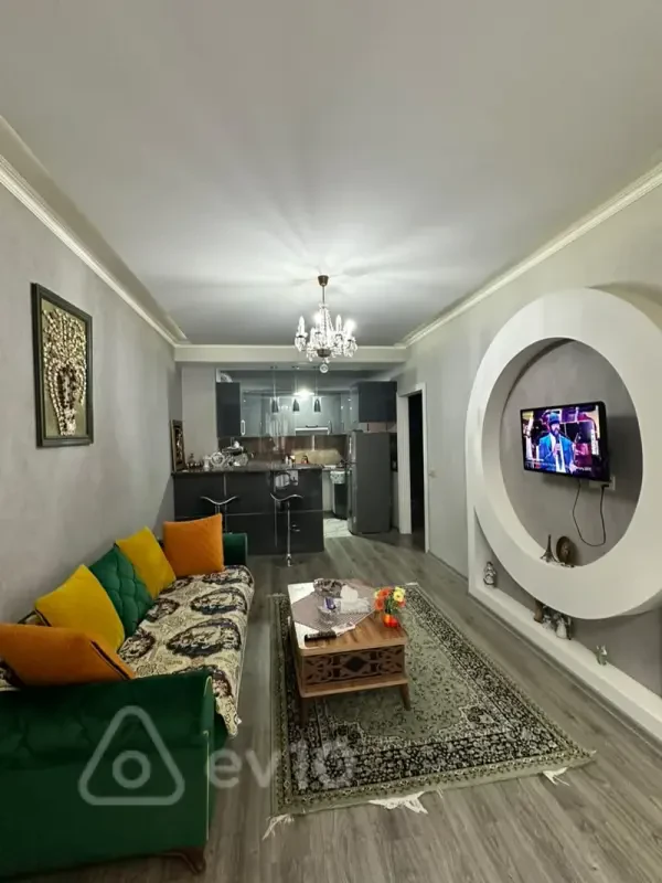 Kirayə verilir 2 otaqlı yeni tikili 55 m²